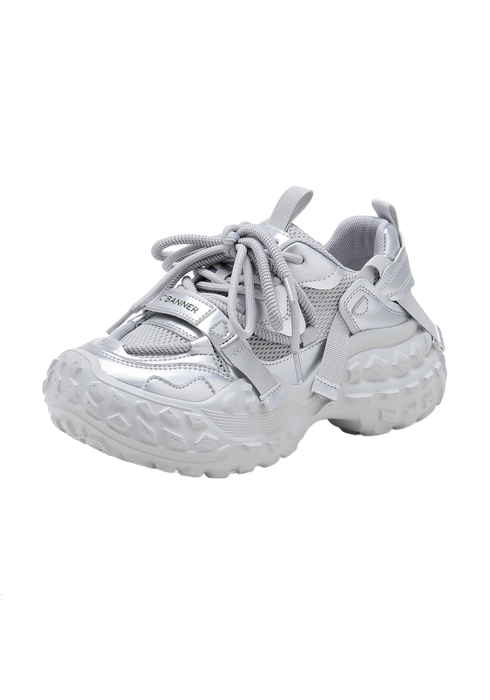 C.BANNER | Women's Synthetic Leather Thick-soled Comfortable Retro Dad Shoes - PSYLOS 1, C.BANNER | Women's Synthetic Leather Thick-soled Comfortable Retro Dad Shoes, Chunky Sneakers, C.BANNER, PSYLOS 1