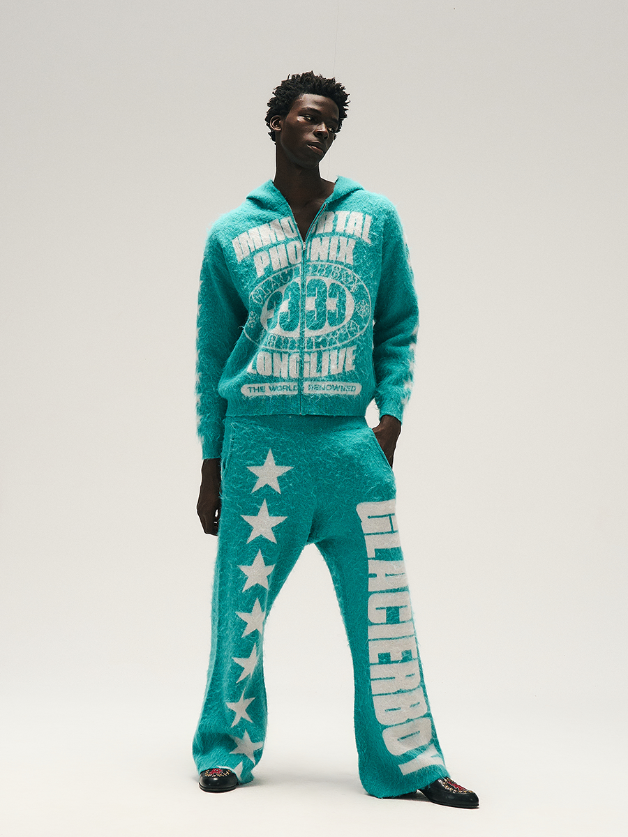 GLACIERBOY丨RAP STAR SERIES 起毛セーターセット GLACIERBOY丨RAP STAR SERIES 起毛セーターセット