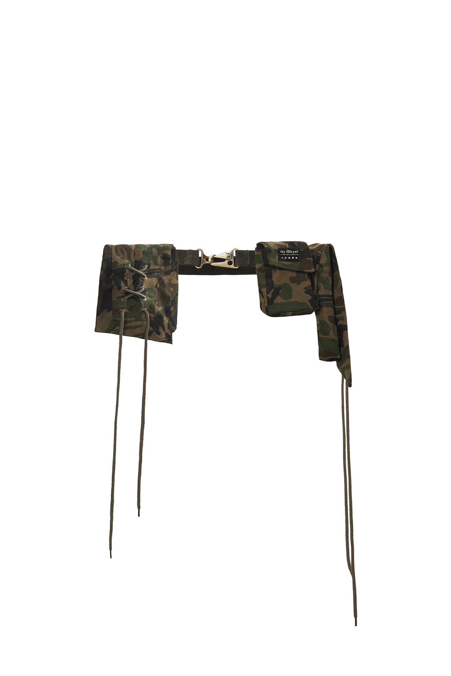 Multi-Wear Camo Waist Bag - PSYLOS 1, Multi-Wear Camo Waist Bag, Bag, NyDkyel, PSYLOS 1