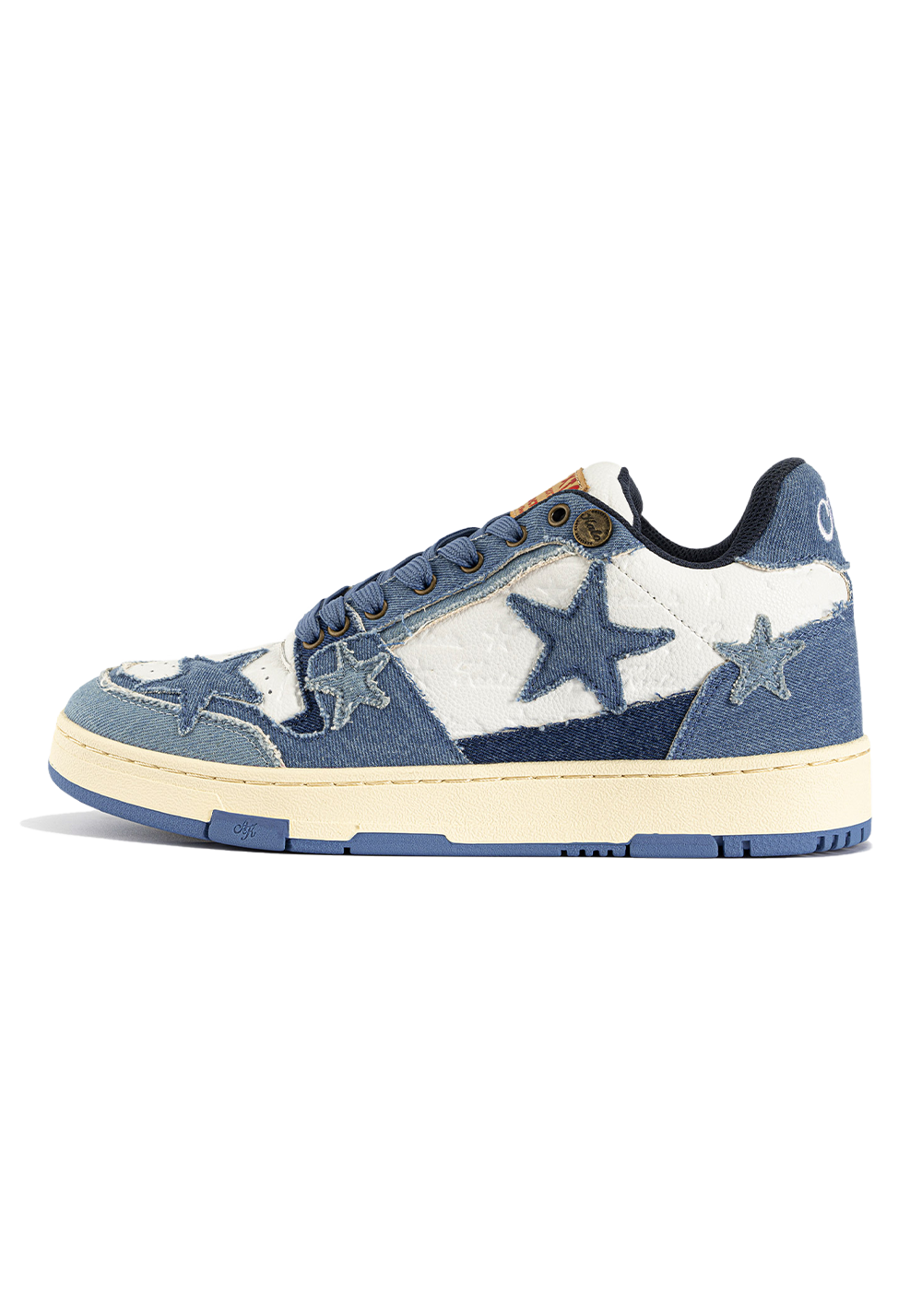Retro Star Sneakers - PSYLOS 1, Retro Star Sneakers, Shoes, KAALIXTO, PSYLOS 1