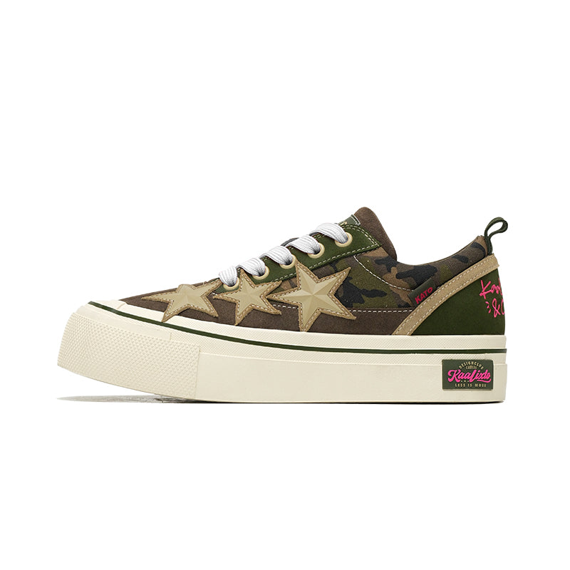 KAALIXTO丨Casual Canvas Shoes-Camouflage - PSYLOS 1, KAALIXTO丨Casual Canvas Shoes-Camouflage, Canvas Sneakers, KAALIXTO•JAPAN, PSYLOS 1