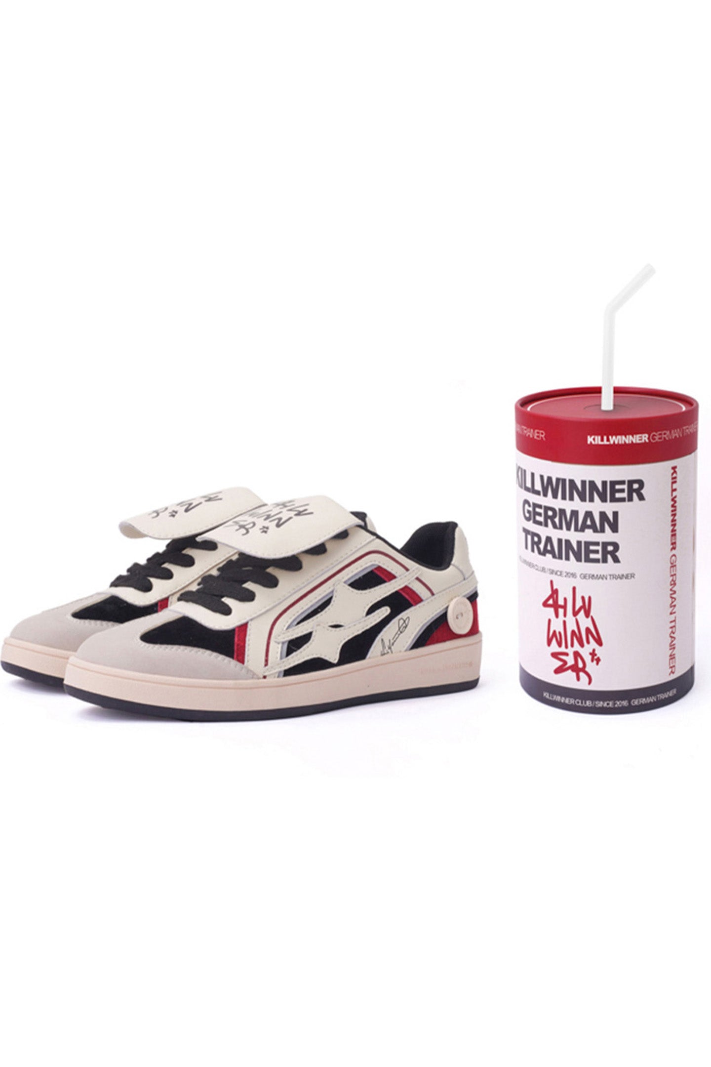 KILLWINNER丨Retro Training Sneaker-Red - PSYLOS 1, KILLWINNER丨Retro Training Sneaker-Red, Retro Trainers, KILLWINNER•JAPAN, PSYLOS 1