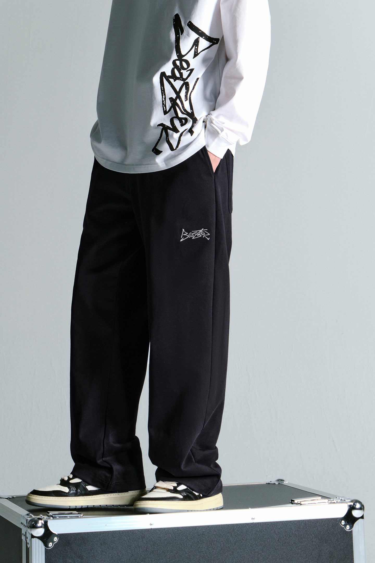 Cotton Fashion Sweatpants Men's American