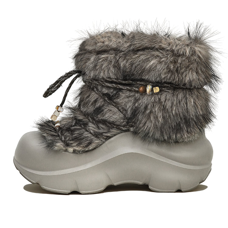 Kaalixto Fur-Lined Snow Boots