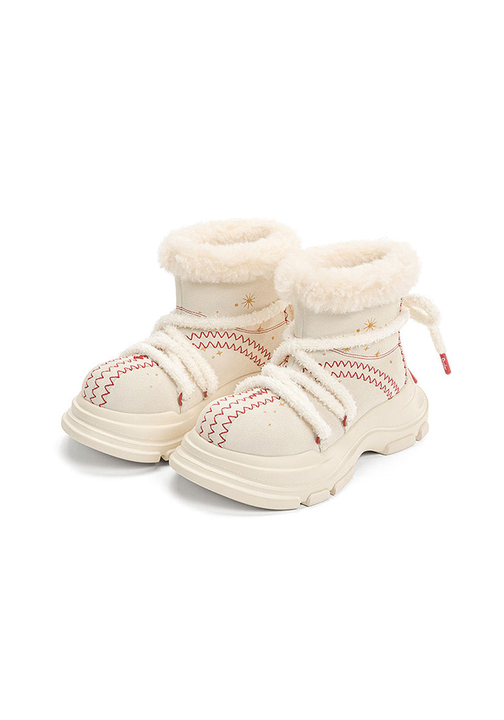 OUDER丨Christmas Lace-Up Waterproof Snow Boots - PSYLOS 1, OUDER丨Christmas Lace-Up Waterproof Snow Boots, Boots, OUDER, PSYLOS 1