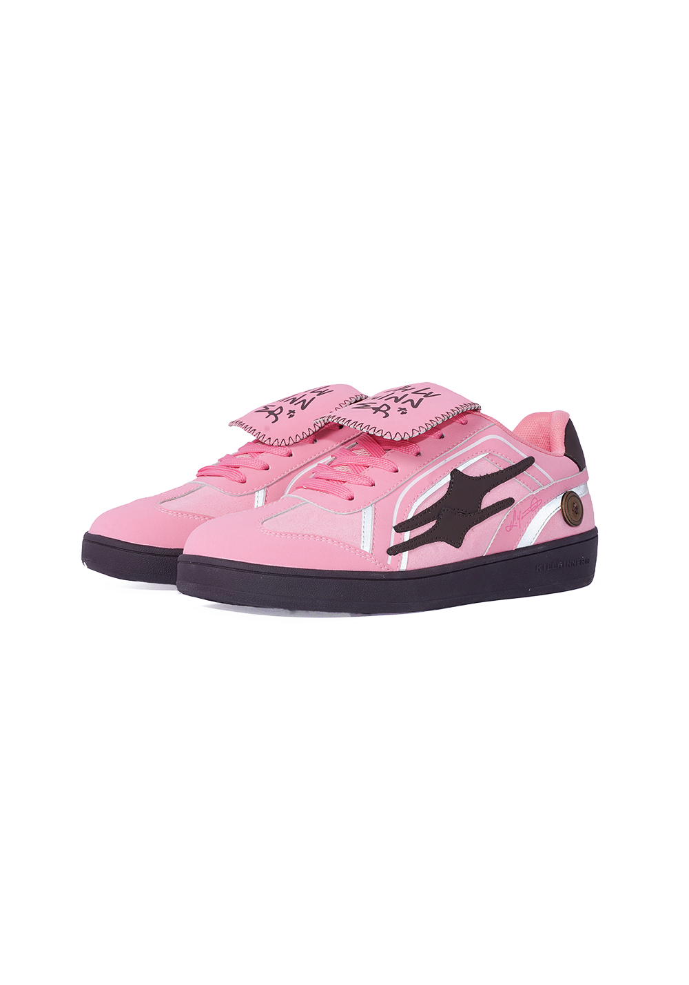KILLWINNER丨Retro Training Sneaker-Pink - PSYLOS 1, KILLWINNER丨Retro Training Sneaker-Pink, Retro Trainers, KILLWINNER•JAPAN, PSYLOS 1