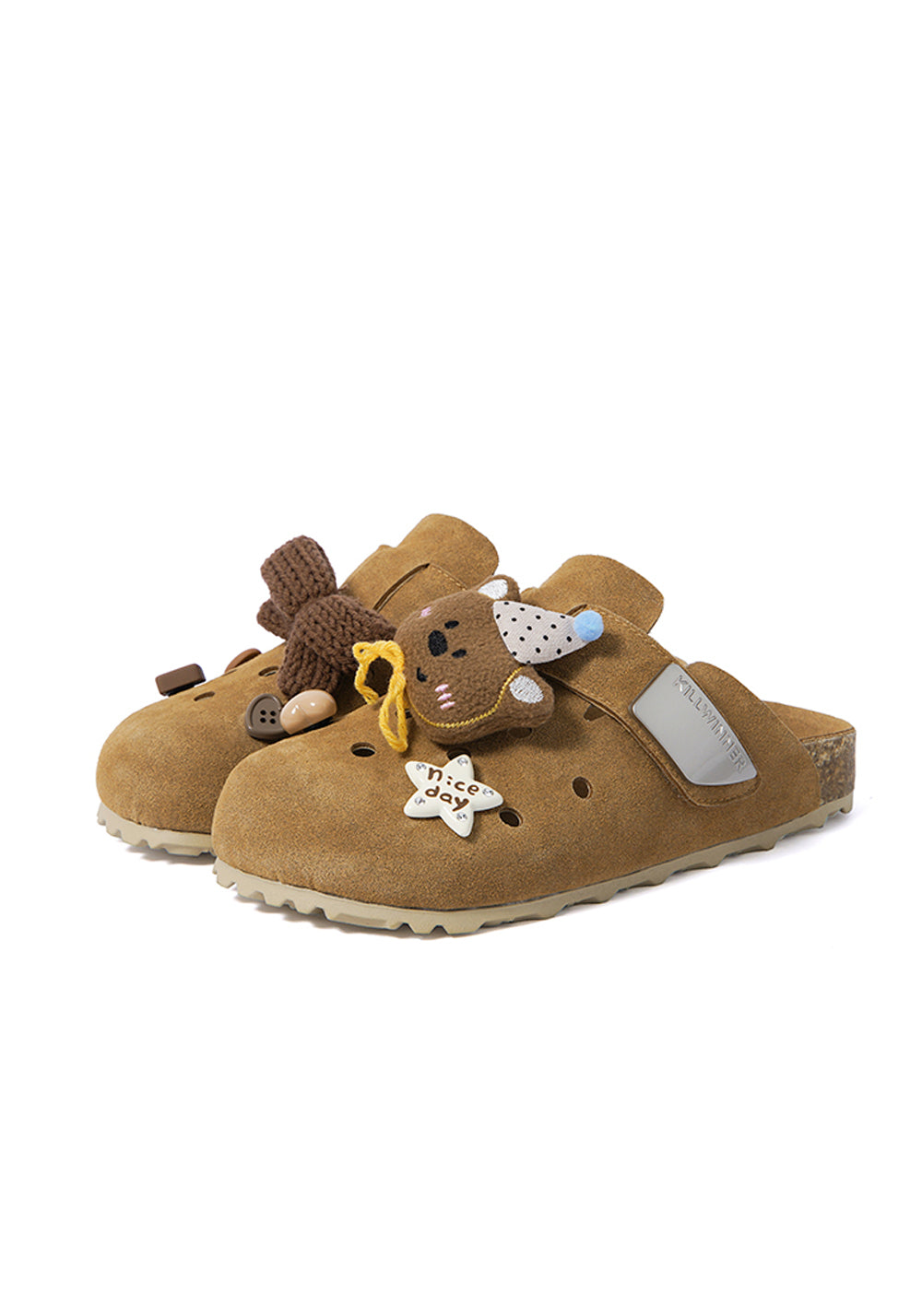 KILLWINNER丨Birkenstock-Brown - PSYLOS 1, KILLWINNER丨Birkenstock-Brown, Slippers, KILLWINNER•JAPAN, PSYLOS 1