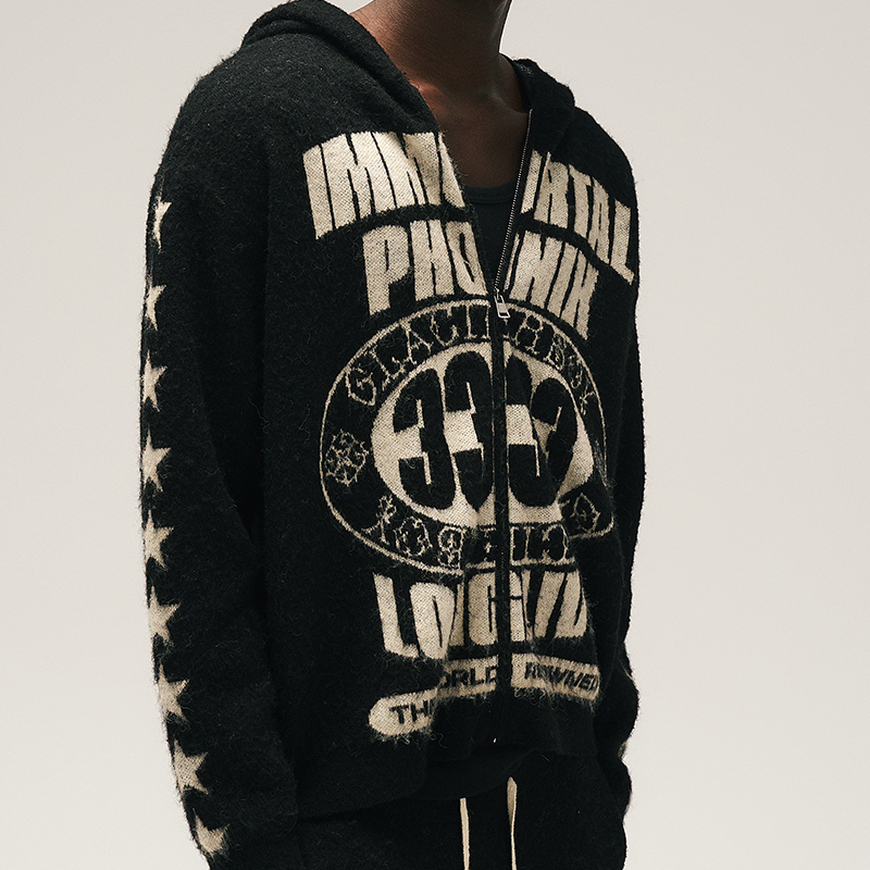 GLACIERBOY丨RAP STAR SERIES Brushed Sweater Set - PSYLOS 1, GLACIERBOY丨RAP STAR SERIES Brushed Sweater Set, Set, GLACIERBOY•JAPAN, PSYLOS 1