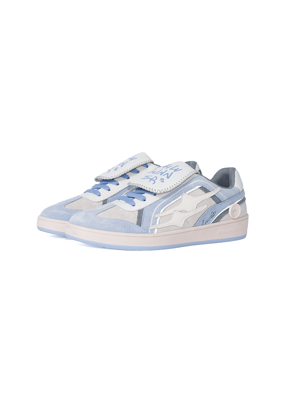 KILLWINNER丨Retro Training Sneaker-Blue - PSYLOS 1, KILLWINNER丨Retro Training Sneaker-Blue, Retro Trainers, KILLWINNER•JAPAN, PSYLOS 1