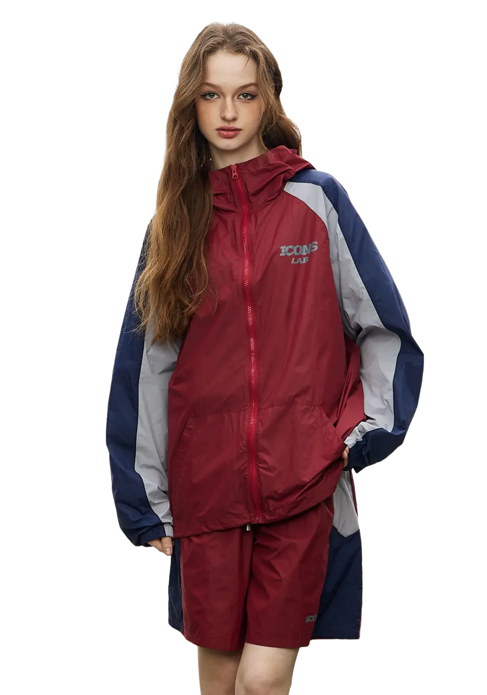 Anti-Uv Contrast Color Charge Sun Protection Jacket - PSYLOS 1, Anti-Uv Contrast Color Charge Sun Protection Jacket, Jacket, iconslab, PSYLOS 1