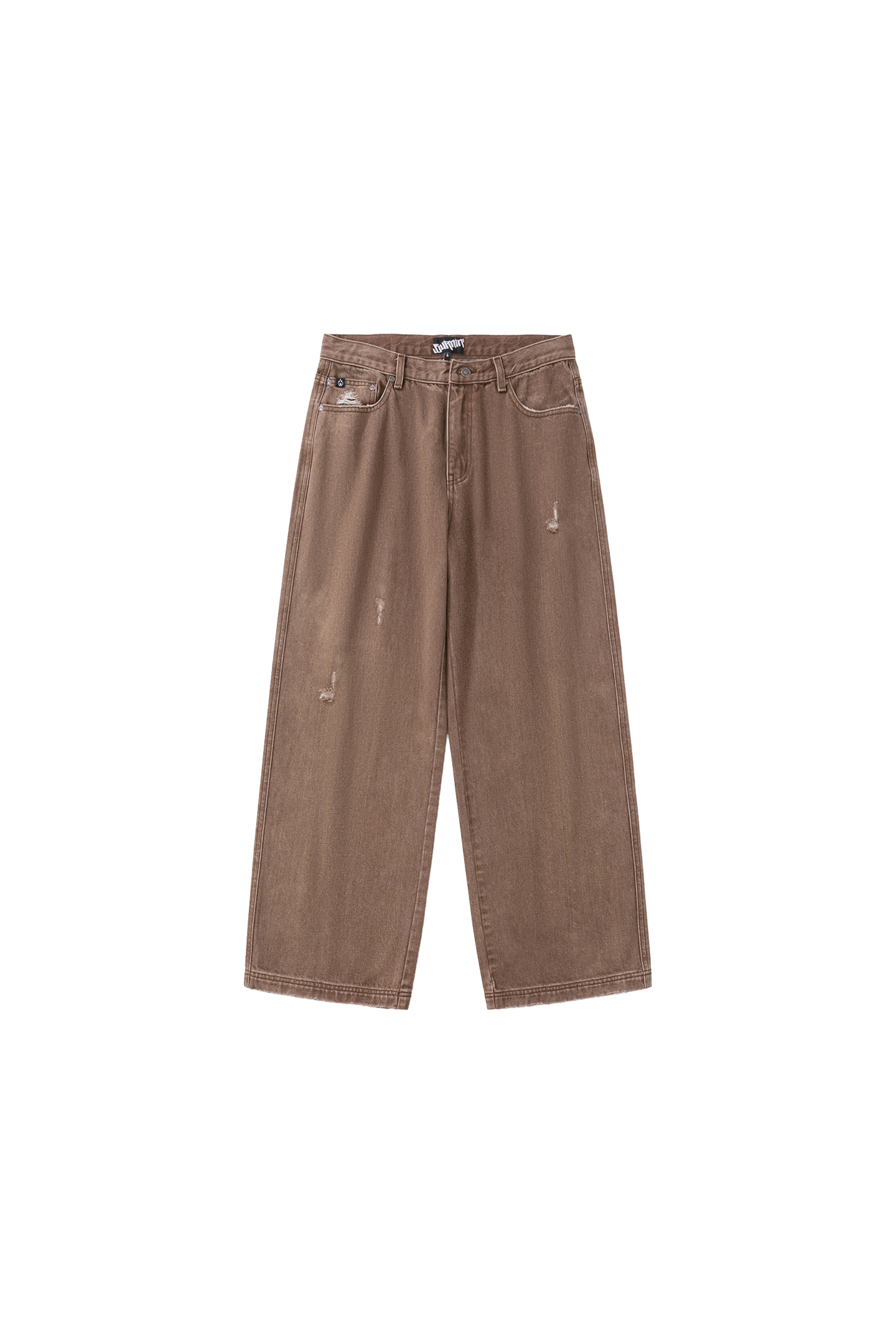 BURNIN* “97’series” retro washed distressed jeans - PSYLOS 1, BURNIN* “97’series” retro washed distressed jeans, Pants, Burnin, PSYLOS 1