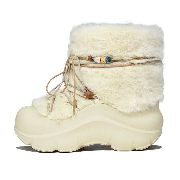 Kaalixto Fur-Lined Snow Boots