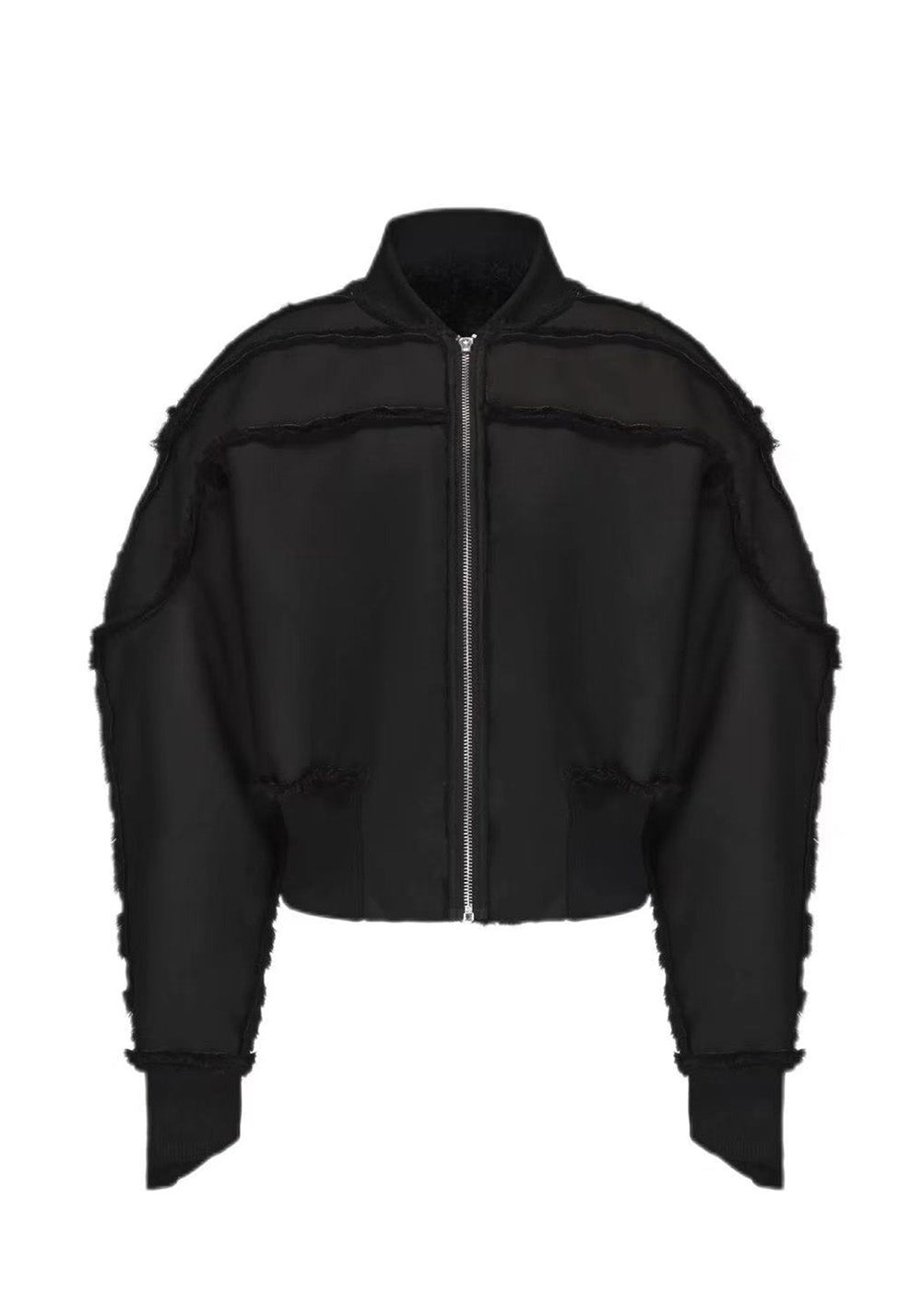 Disark│Wool-Blend Denim Coated Patchwork Jacket - PSYLOS 1, Disark│Wool-Blend Denim Coated Patchwork Jacket, Jacket, Disark, PSYLOS 1