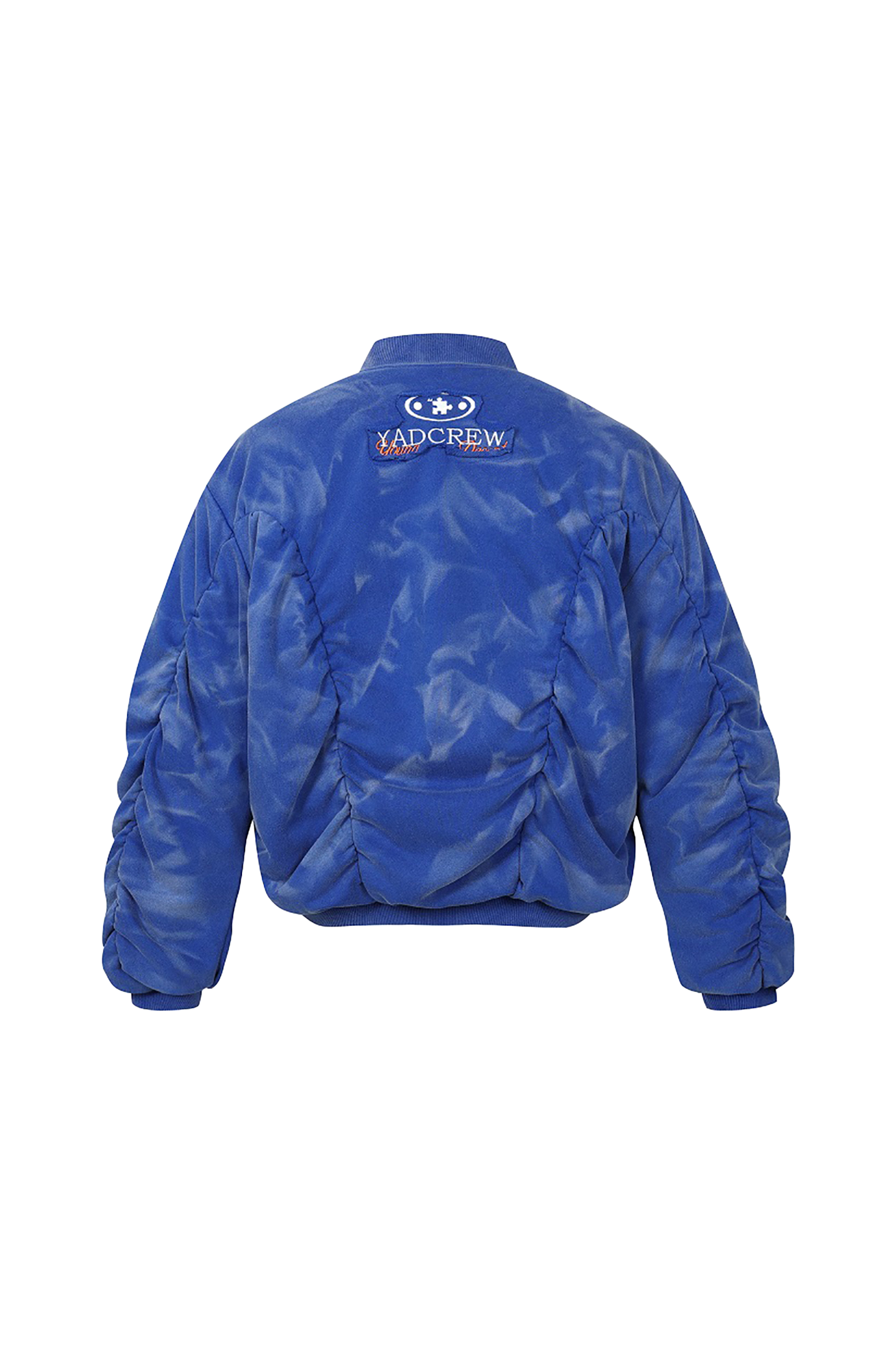 YADcrew | Heavy Washed Distressed Long Sleeve Jacket - PSYLOS 1, YADcrew | Heavy Washed Distressed Long Sleeve Jacket, Jacket, YADcrew•JAPAN, PSYLOS 1