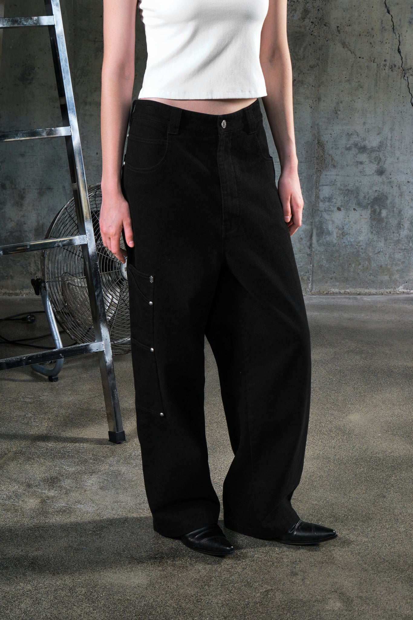 Big Pocket Trendy Casual Pants