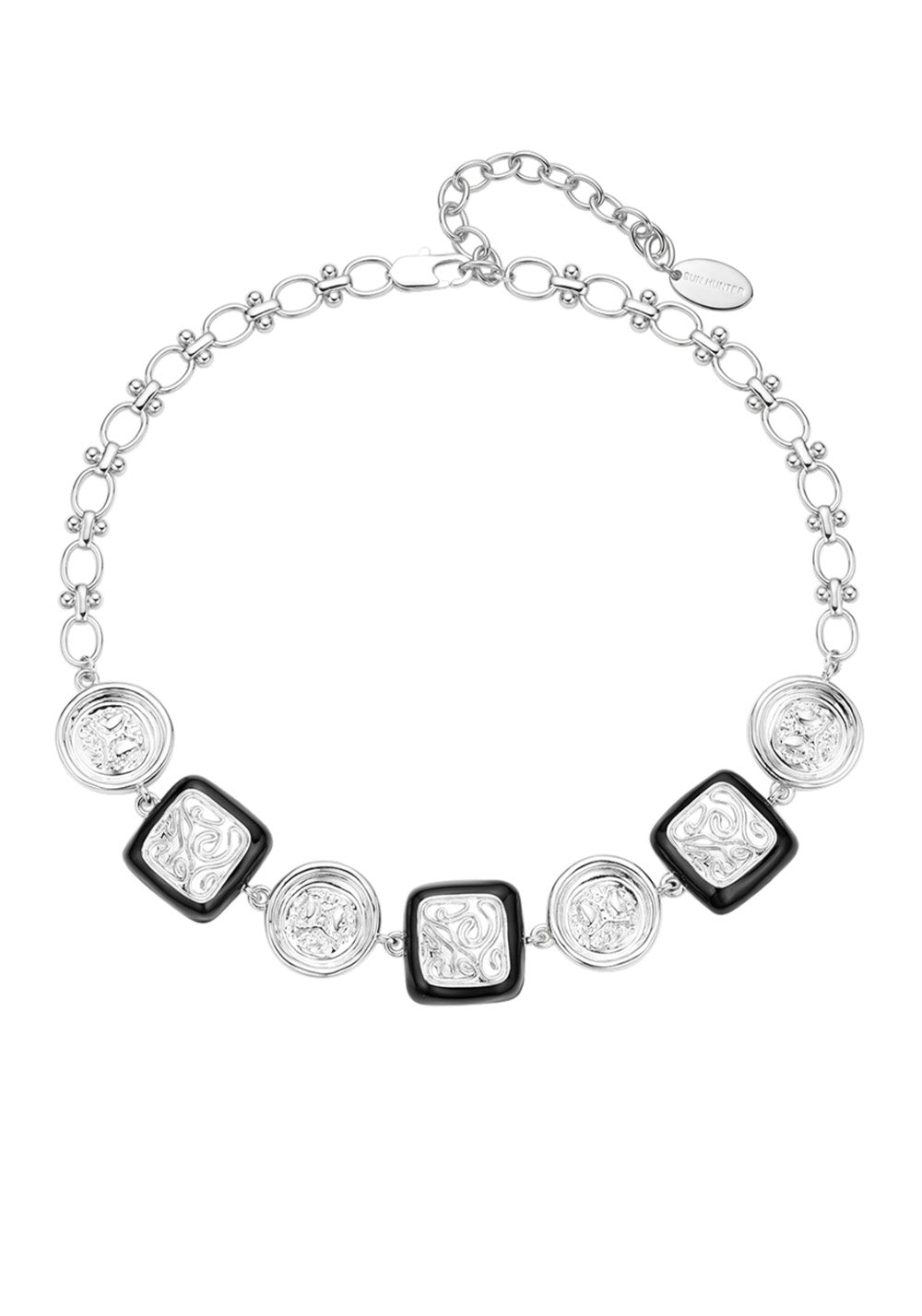 SUN HUNTER丨Coin Choker Necklace - PSYLOS 1, SUN HUNTER丨Coin Choker Necklace, Accessories, SUN HUNTER, PSYLOS 1
