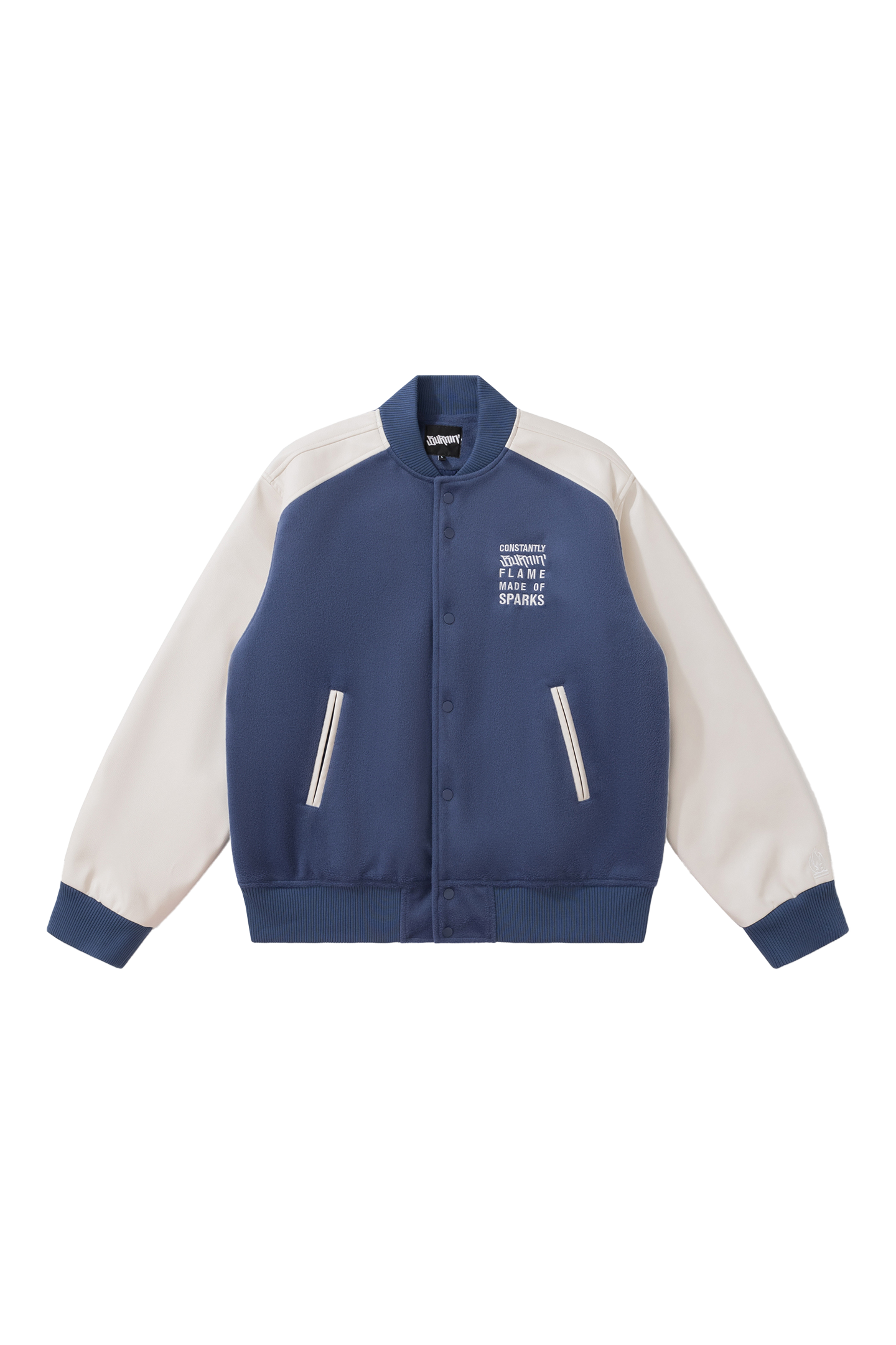 BURNIN Street Style Casual Baseball Jacket - PSYLOS 1, BURNIN Street Style Casual Baseball Jacket, Jacket, Burnin, PSYLOS 1