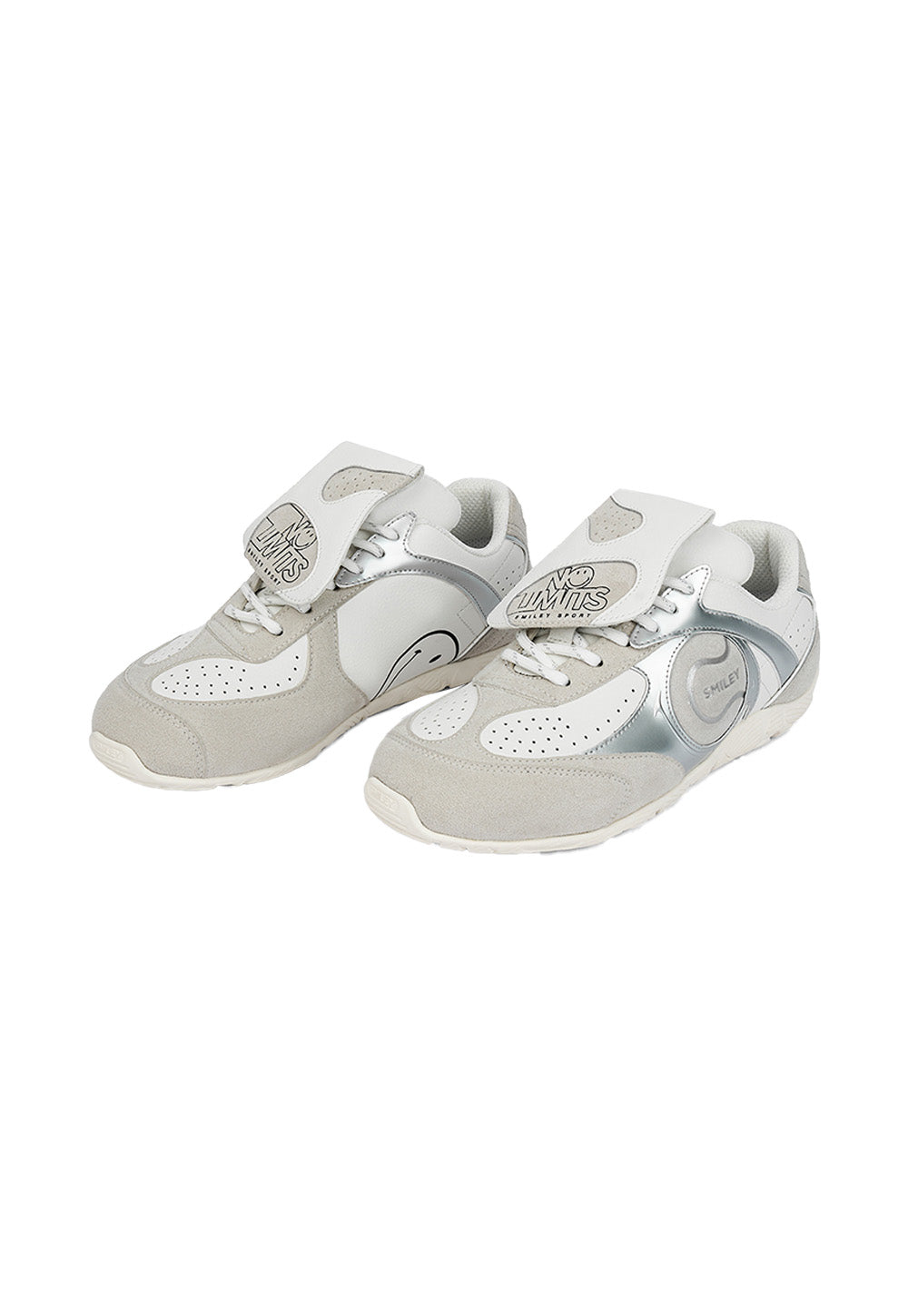 SMILEY丨 Heritage Tennis Court Shoes - PSYLOS 1, SMILEY丨 Heritage Tennis Court Shoes, Retro Trainers, SMILEY•JAPAN, PSYLOS 1