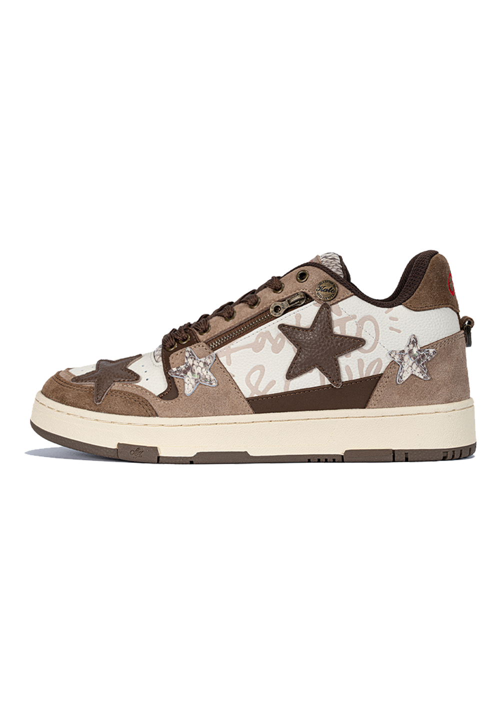 Retro Star Sneakers - PSYLOS 1, Retro Star Sneakers, Shoes, KAALIXTO, PSYLOS 1