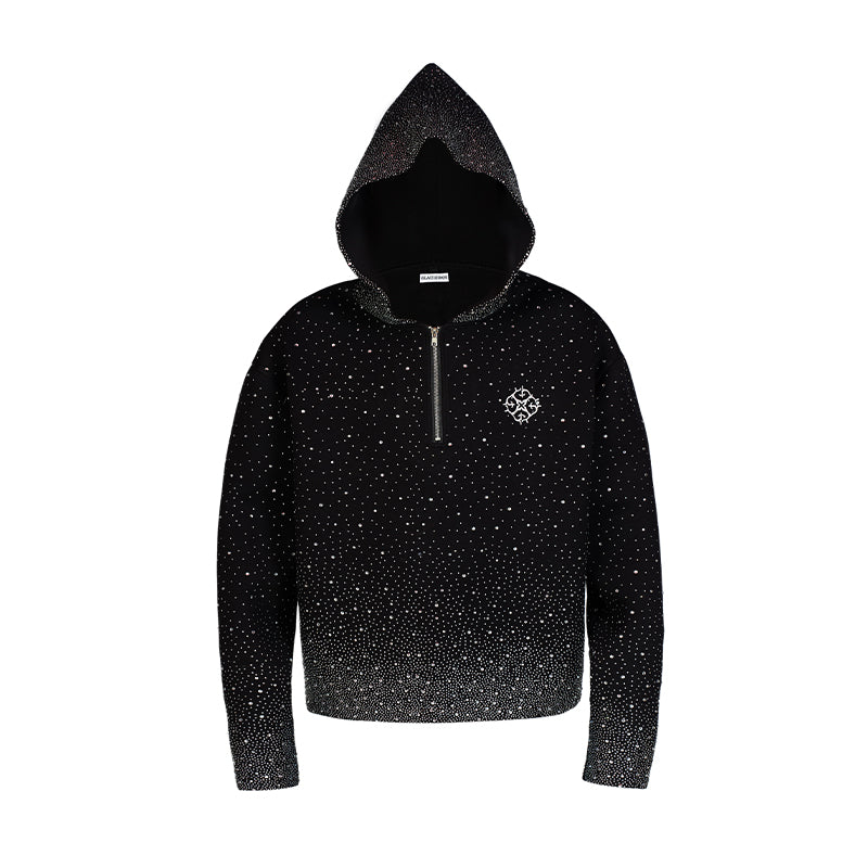 GLACIERBOY "RAP STAR" SERIES Gypsophila Full Diamond Hoodie