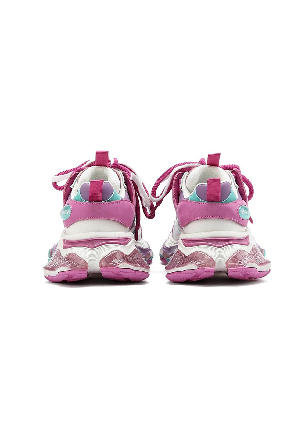 M88M丨Haoyue Retro Dad Shoes - Dusty Pink - PSYLOS 1, M88M丨Haoyue Retro Dad Shoes - Dusty Pink, Chunky Sneakers, M88M, PSYLOS 1