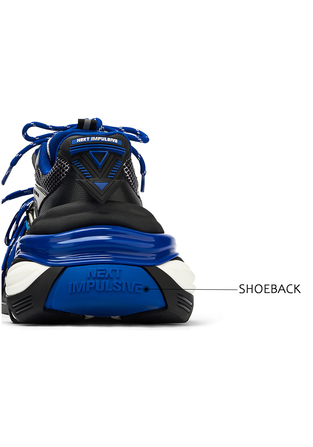 NEXT IMPULSIVE丨Power Series-Blue - PSYLOS 1, NEXT IMPULSIVE丨Power Series-Blue, Chunky Sneakers, NEXT IMPULSIVE•JAPAN, PSYLOS 1