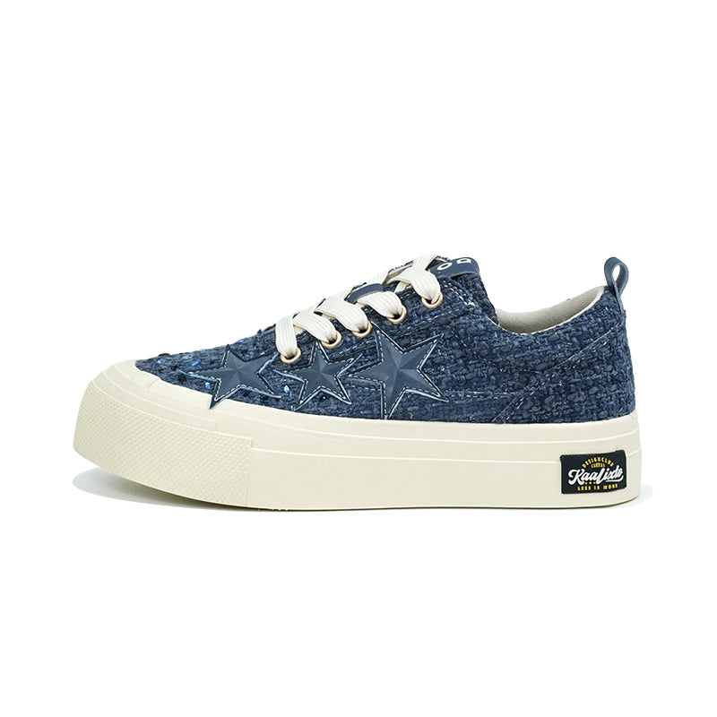 KAALIXTO丨Casual  Canvas Shoes-Blue - PSYLOS 1, KAALIXTO丨Casual  Canvas Shoes-Blue, Canvas Sneakers, KAALIXTO•JAPAN, PSYLOS 1