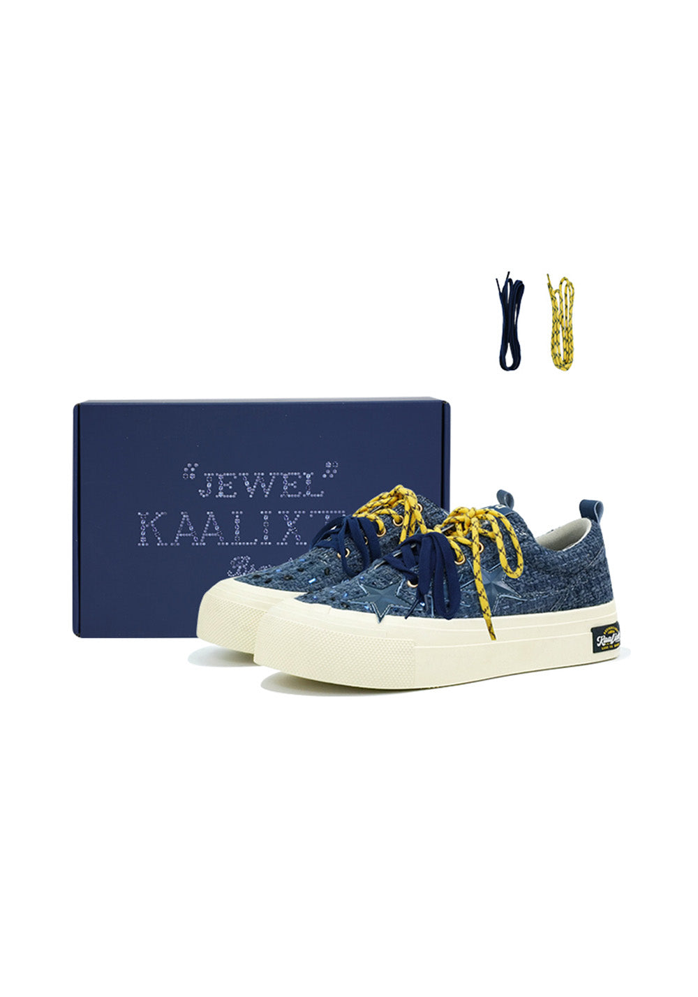 KAALIXTO丨Casual  Canvas Shoes-Blue - PSYLOS 1, KAALIXTO丨Casual  Canvas Shoes-Blue, Canvas Sneakers, KAALIXTO•JAPAN, PSYLOS 1