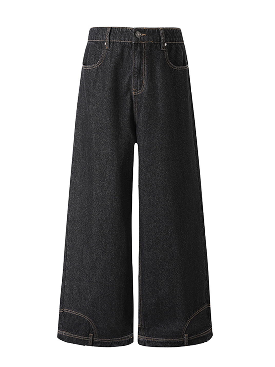 KREATE | Deconstruct Series Up-Side-Down Pocket Loose Fit Jeans - PSYLOS 1, KREATE | Deconstruct Series Up-Side-Down Pocket Loose Fit Jeans, Bottoms, KREATE, PSYLOS 1