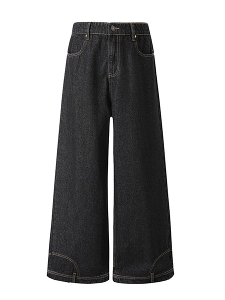 KREATE | Deconstruct Series Up-Side-Down Pocket Loose Fit Jeans - PSYLOS 1, KREATE | Deconstruct Series Up-Side-Down Pocket Loose Fit Jeans, Bottoms, KREATE, PSYLOS 1