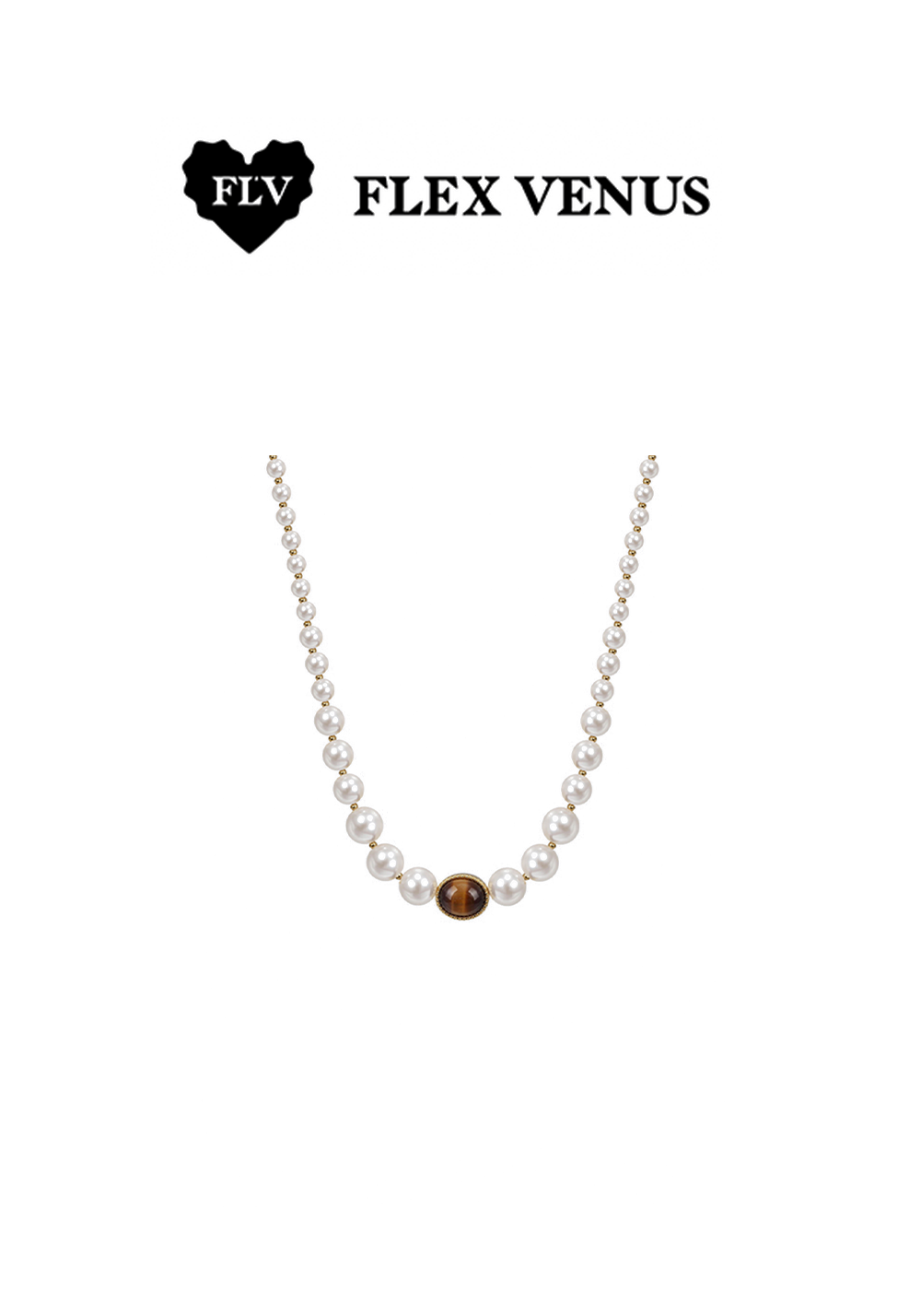 FLV Retro-Reflection Necklace