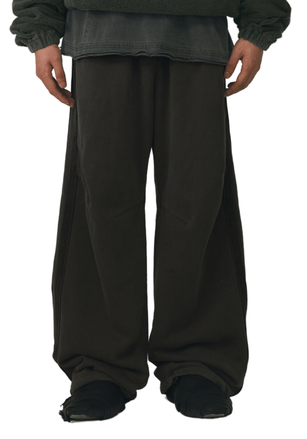Striped Embroidered  Sweatpants - PSYLOS 1, Striped Embroidered  Sweatpants, Pants, D5ove, PSYLOS 1