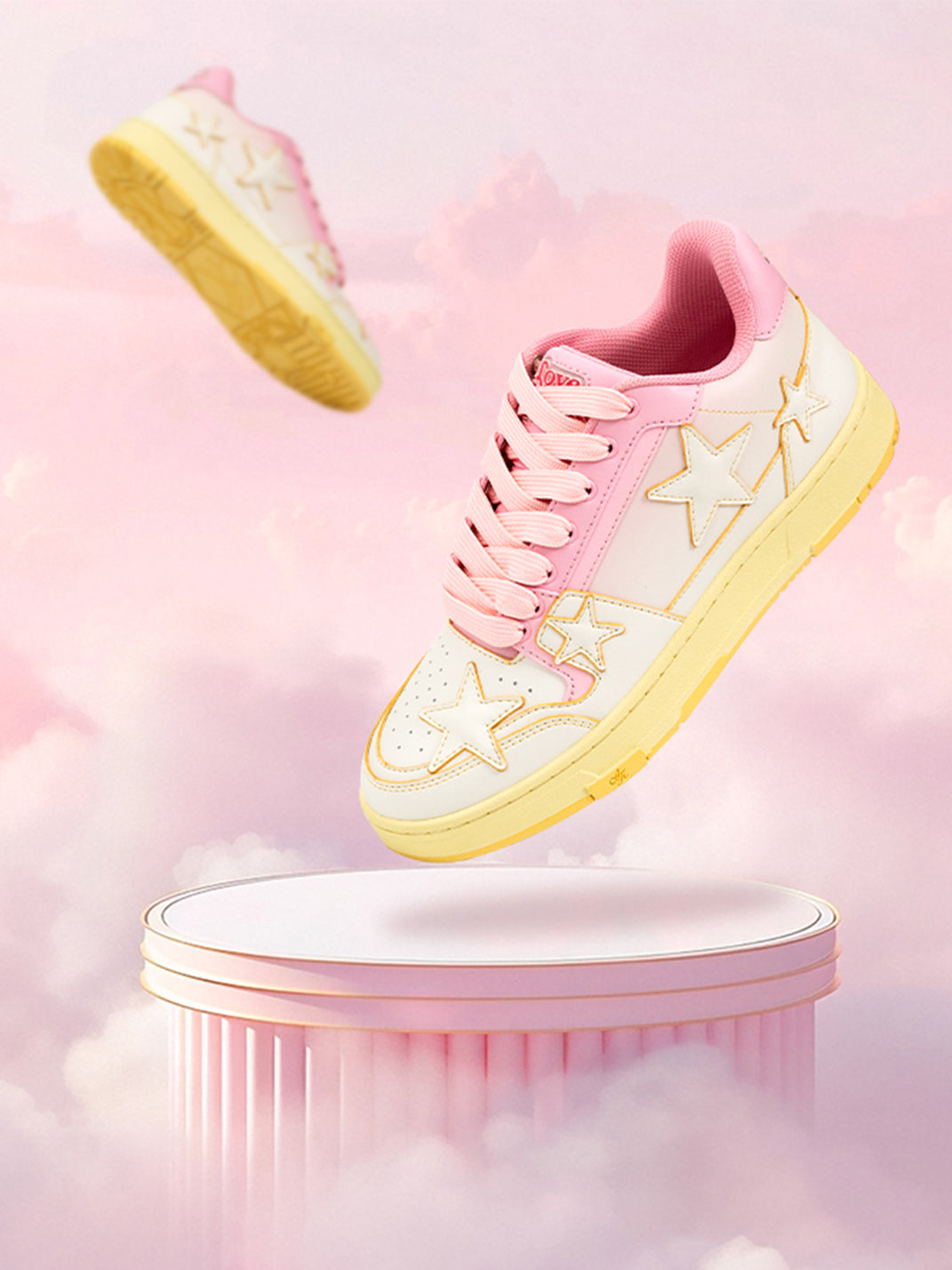 KAALIXTO | Valentine Star Platform Unisex Sneakers - PSYLOS 1, KAALIXTO | Valentine Star Platform Unisex Sneakers, Skate Shoes, KAALIXTO•JAPAN, PSYLOS 1