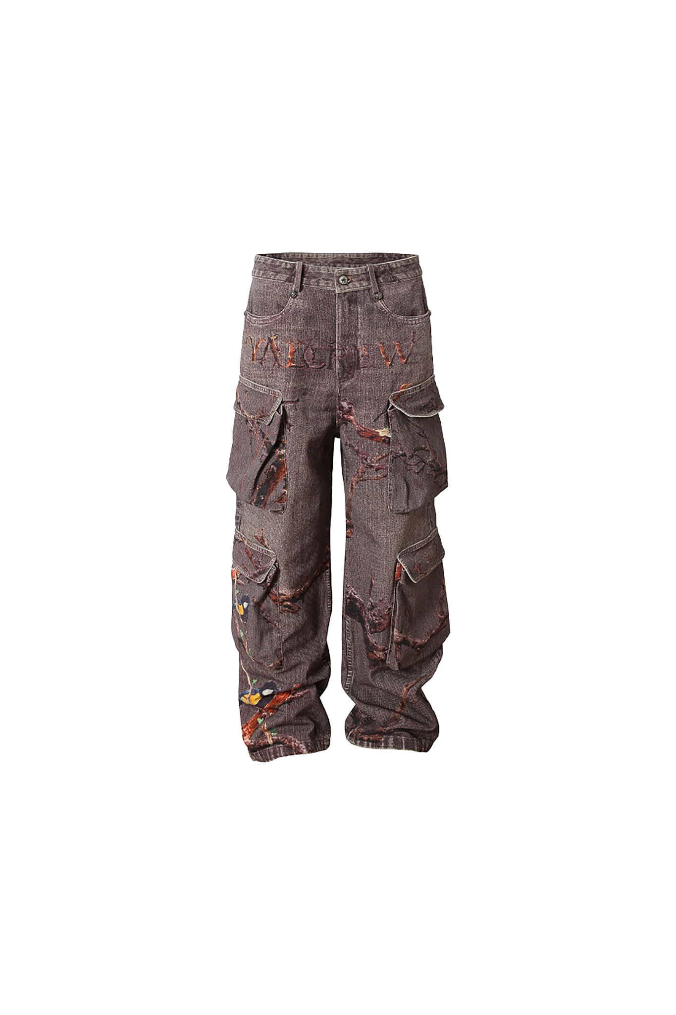 Autumn Forest Branches Jeans