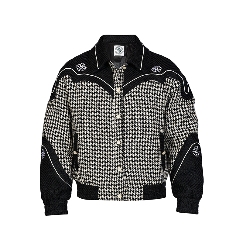 GLACIERBOY丨RAP STAR SERIES Houndstooth Tailored Jacket - PSYLOS 1, GLACIERBOY丨RAP STAR SERIES Houndstooth Tailored Jacket, Jacket, GLACIERBOY•JAPAN, PSYLOS 1