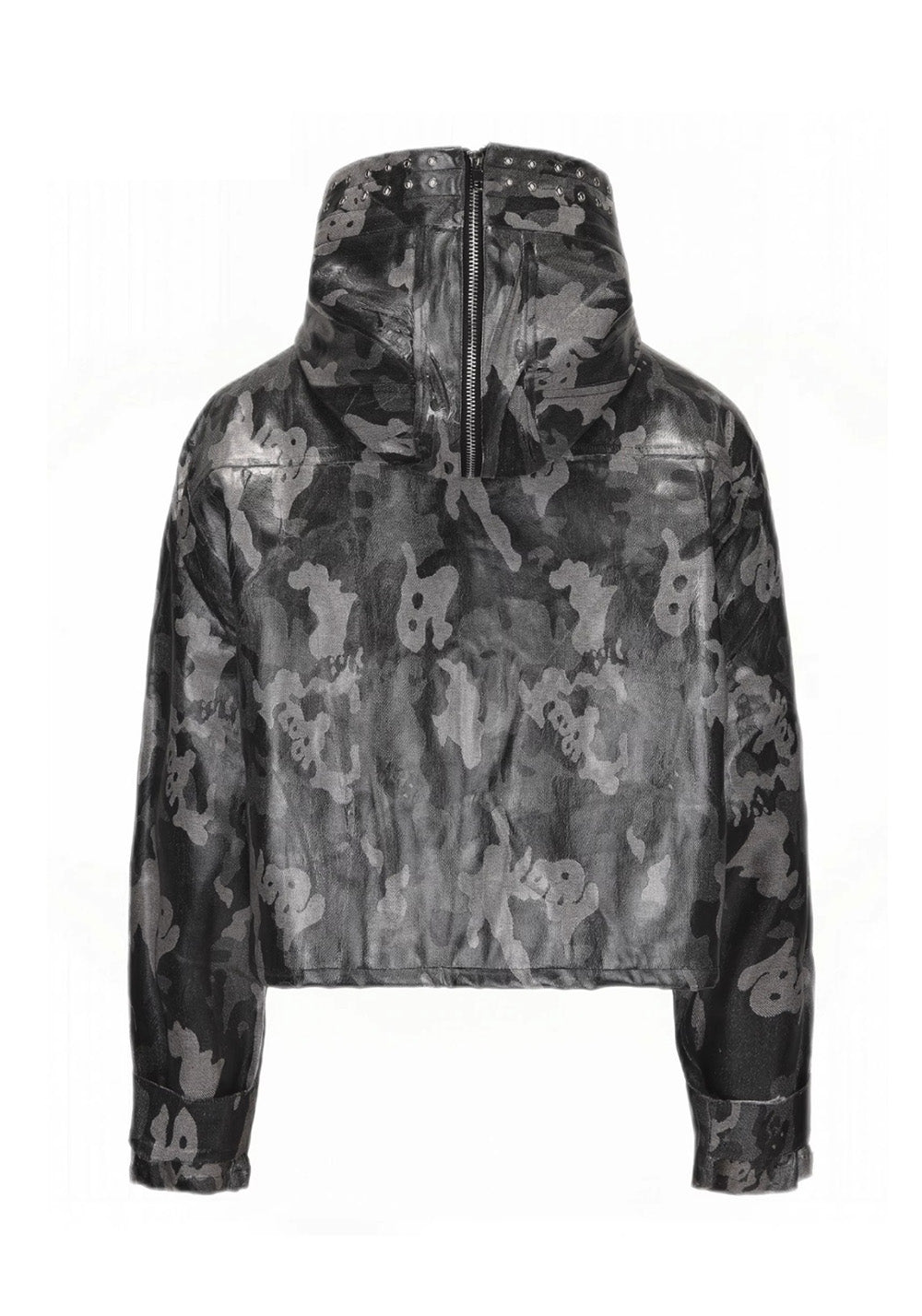 Disark│Cropped N2B Jacket (Deconstructed, All Black) - PSYLOS 1, Disark│Cropped N2B Jacket (Deconstructed, All Black), Jackets, Disark, PSYLOS 1