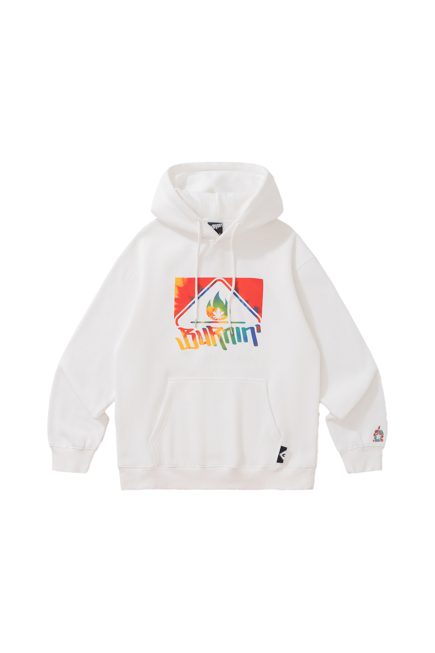 BURNIN* Square LOGO New Style Hoodie - PSYLOS 1, BURNIN* Square LOGO New Style Hoodie, Hoodie, Burnin, PSYLOS 1