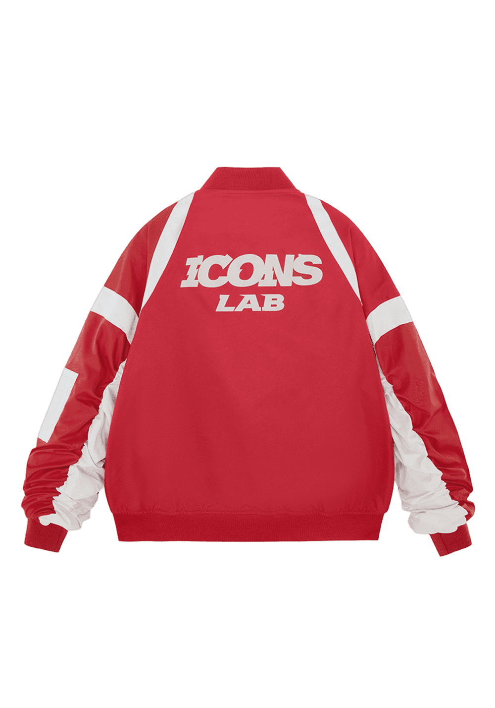 Patchwork Contrast Racing Jacket - PSYLOS 1, Patchwork Contrast Racing Jacket, Jacket, iconslab, PSYLOS 1