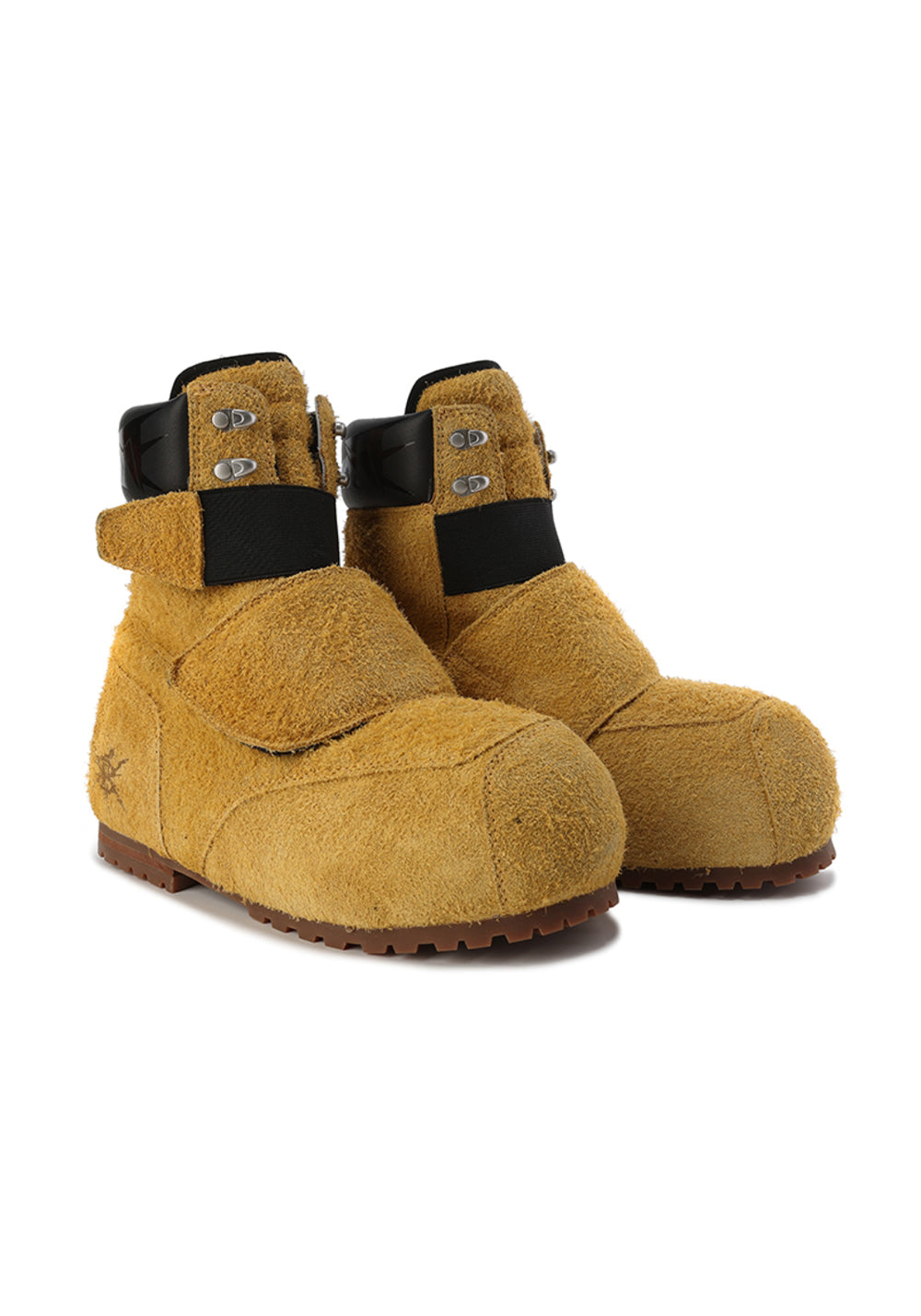 FVVO丨Premium Leather High-Top Ski Boots-Yellow - PSYLOS 1, FVVO丨Premium Leather High-Top Ski Boots-Yellow, Boots, FVVO&ROCKSTA•JAPAN, PSYLOS 1