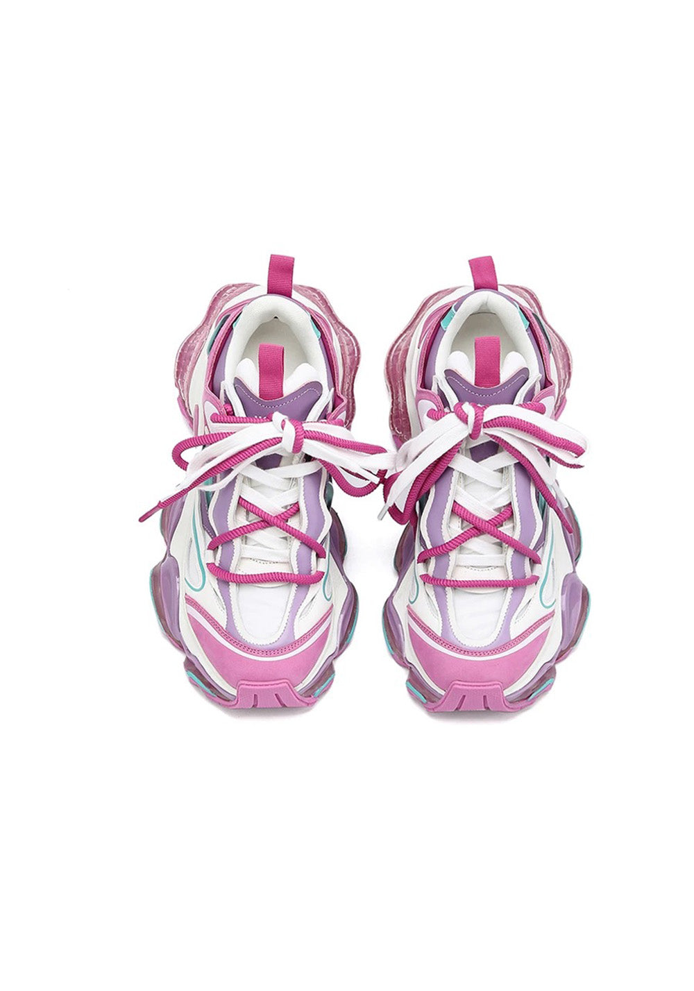 M88M丨Haoyue Retro Dad Shoes - Dusty Pink - PSYLOS 1, M88M丨Haoyue Retro Dad Shoes - Dusty Pink, Chunky Sneakers, M88M, PSYLOS 1