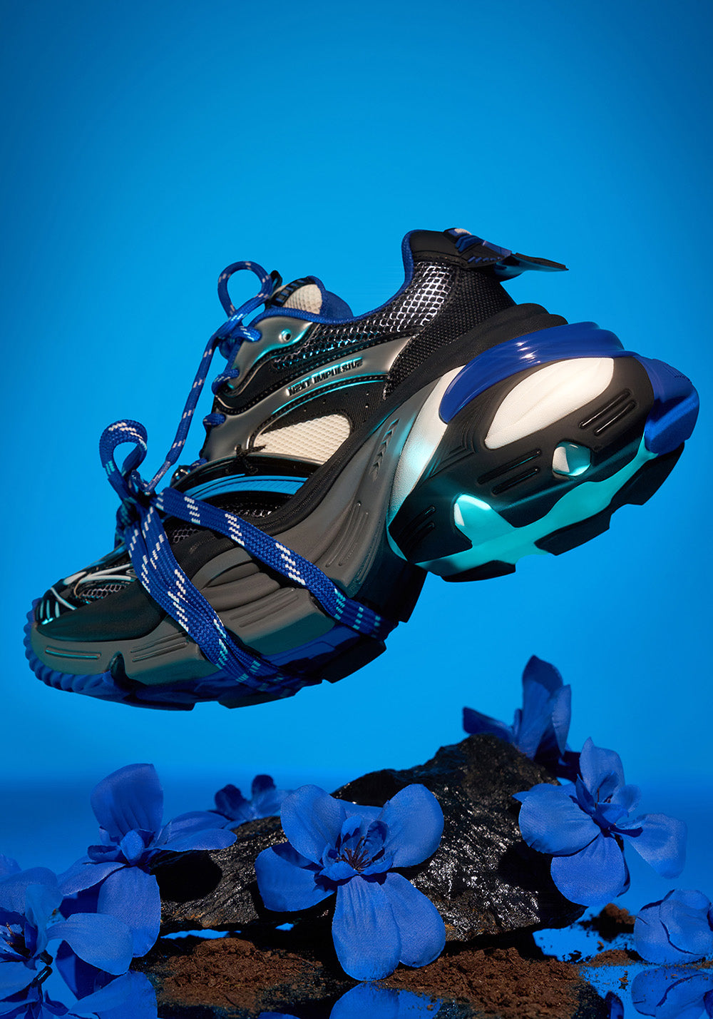 NEXT IMPULSIVE丨Power Series-Blue - PSYLOS 1, NEXT IMPULSIVE丨Power Series-Blue, Chunky Sneakers, NEXT IMPULSIVE•JAPAN, PSYLOS 1
