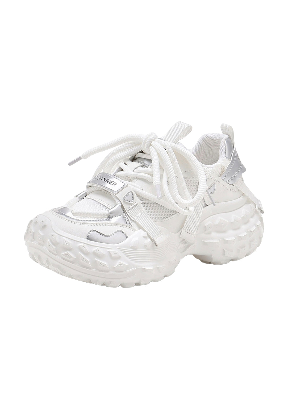 C.BANNER | Women's Synthetic Leather Thick-soled Comfortable Retro Dad Shoes - PSYLOS 1, C.BANNER | Women's Synthetic Leather Thick-soled Comfortable Retro Dad Shoes, Chunky Sneakers, C.BANNER, PSYLOS 1