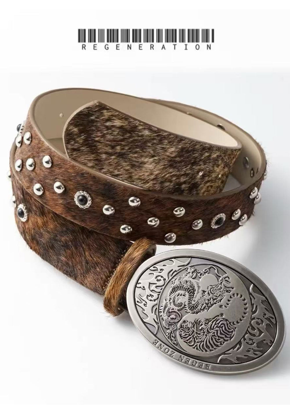 REGEN ZONE | RIOTI COUTURE - PSYLOS 1, REGEN ZONE | RIOTI COUTURE, Belt, REGEN ZONE•JAPAN, PSYLOS 1