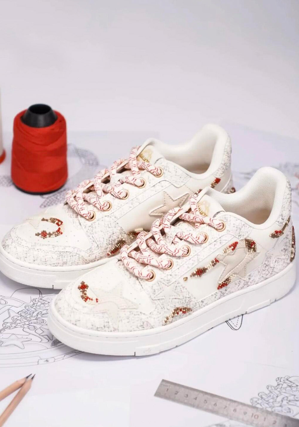 KAALIXTO丨YEAR OF THE SNAKE LIMITED-WHITE - PSYLOS 1, KAALIXTO丨YEAR OF THE SNAKE LIMITED-WHITE, Skate Shoes, KAALIXTO•JAPAN, PSYLOS 1