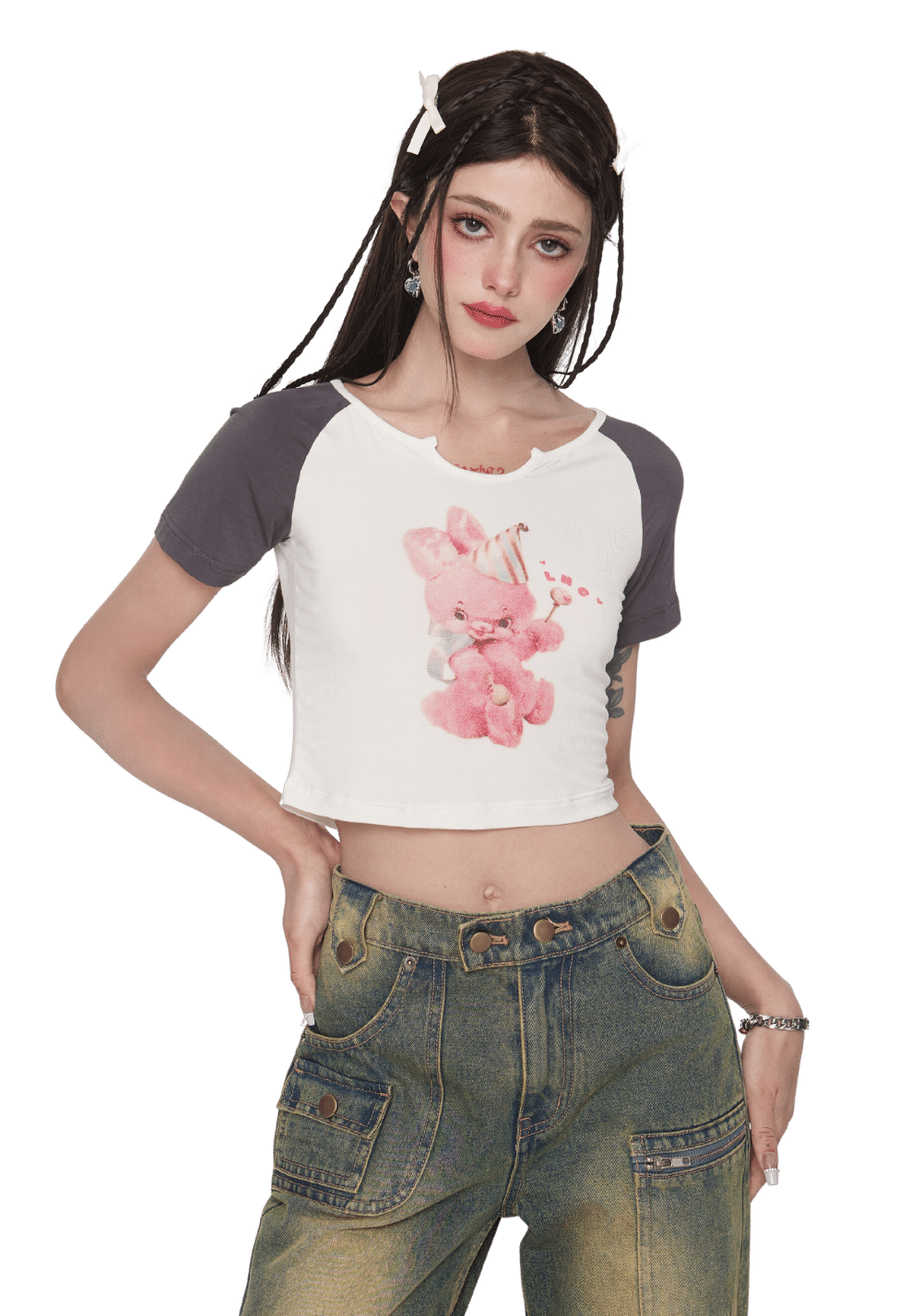 Teddy Bear Shirt - PSYLOS 1, Teddy Bear Shirt, Shirt, LHC MODA, PSYLOS 1
