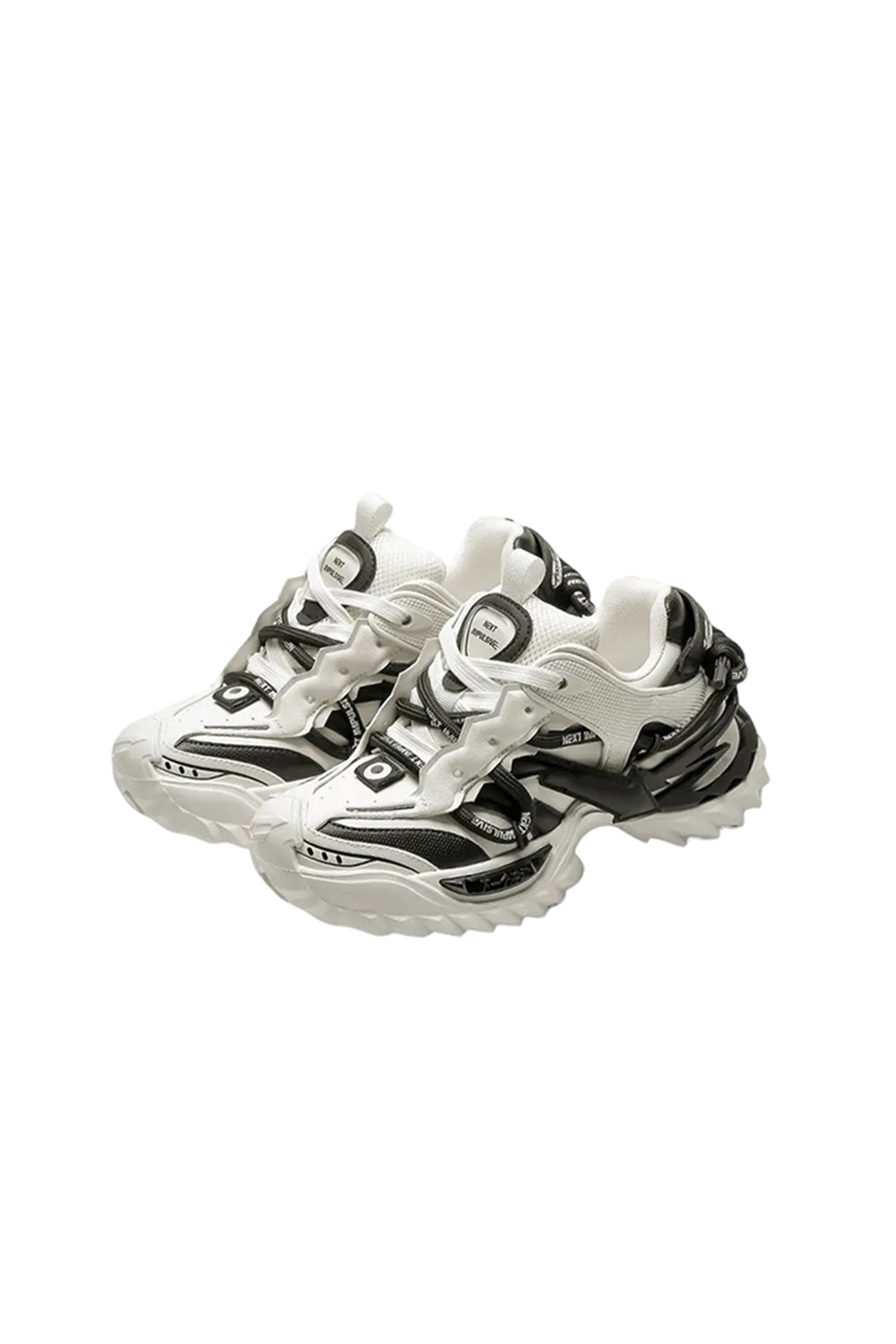 NEXT IMPULSIVE丨Burden Reduction Series-Black - PSYLOS 1, NEXT IMPULSIVE丨Burden Reduction Series-Black, Chunky Sneakers, NEXT IMPULSIVE•JAPAN, PSYLOS 1