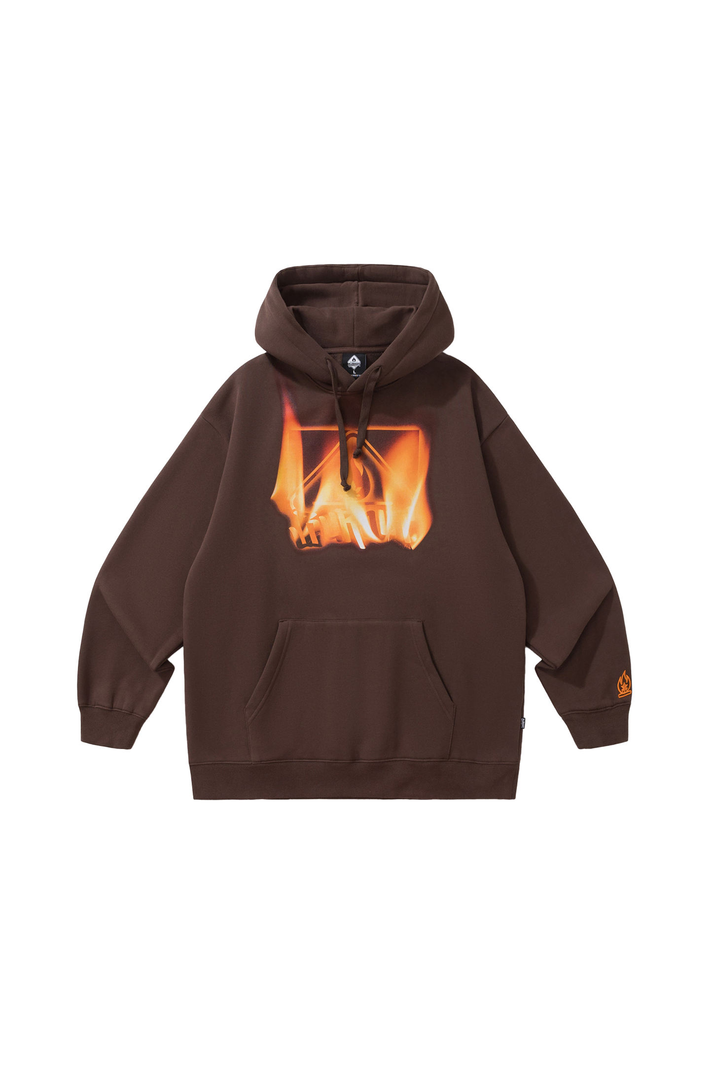 BURNIN* Square LOGO New Style Hoodie - PSYLOS 1, BURNIN* Square LOGO New Style Hoodie, Hoodie, Burnin, PSYLOS 1