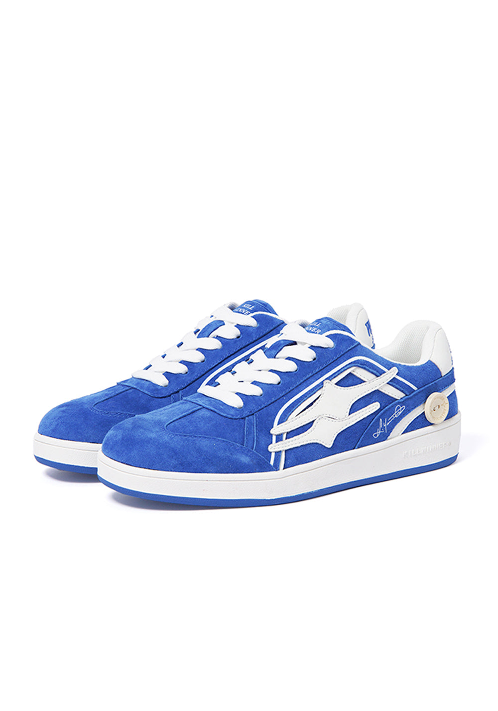 KILLWINNER丨Retro Training Sneaker-Lake Blue - PSYLOS 1, KILLWINNER丨Retro Training Sneaker-Lake Blue, Retro Trainers, KILLWINNER•JAPAN, PSYLOS 1
