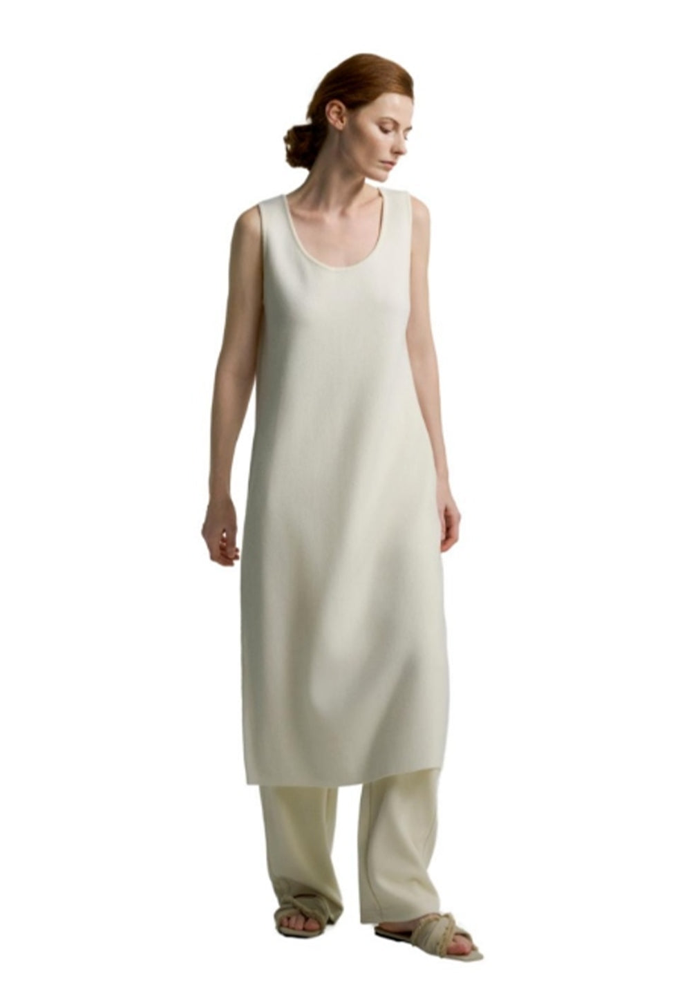 Machine Washable Minimalist Knit Dress