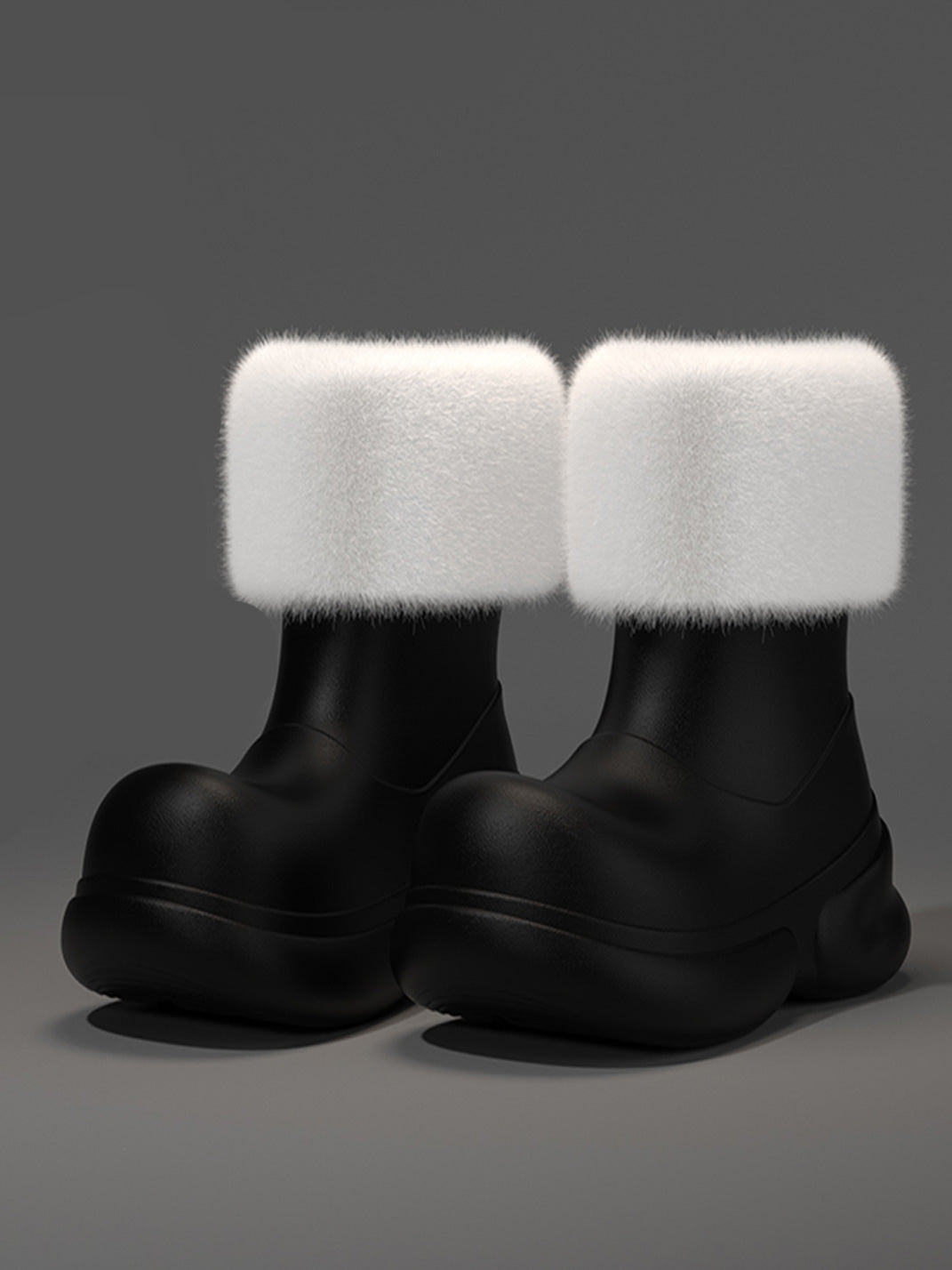 Yassia | EVA Cushion Waterproof Clown Rain Boots With Revomable Fleece - PSYLOS 1, Yassia | EVA Cushion Waterproof Clown Rain Boots With Revomable Fleece, Boots, Yassia, PSYLOS 1